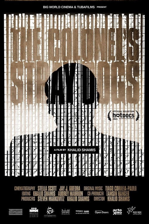 The Colonel's Stray Dogs (2021) poster