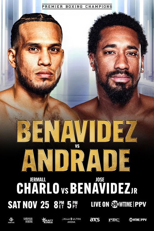 David Benavidez vs. Demetrius Andrade (2023) poster