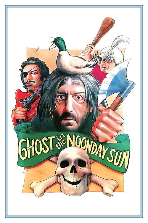 Ghost in the Noonday Sun (1973) poster