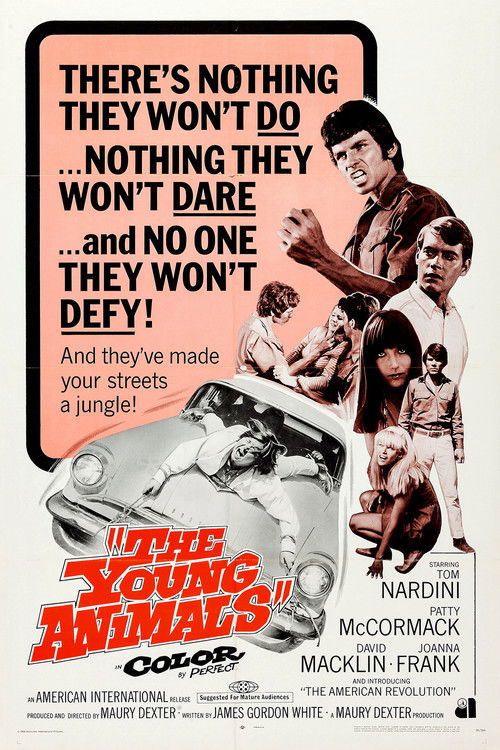 The Young Animals (1968) poster