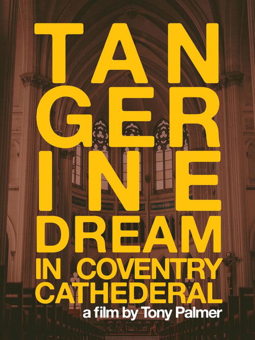 Tangerine Dream at Coventry Cathedral (2006) poster