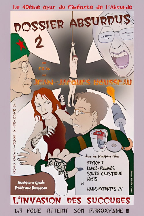 L'invasion des succubes (2006) poster