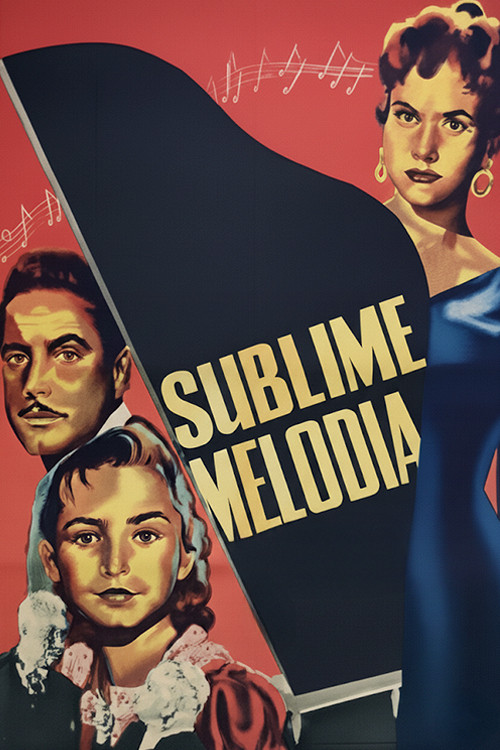 Sublime melodía (1956) poster
