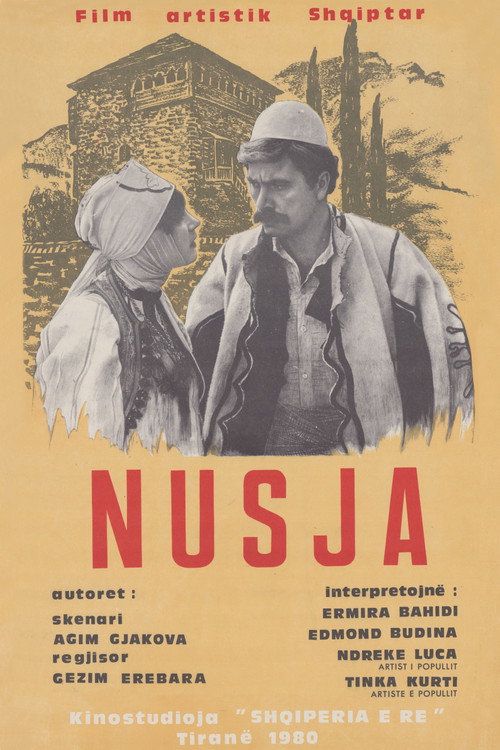 Nusja (1980) poster