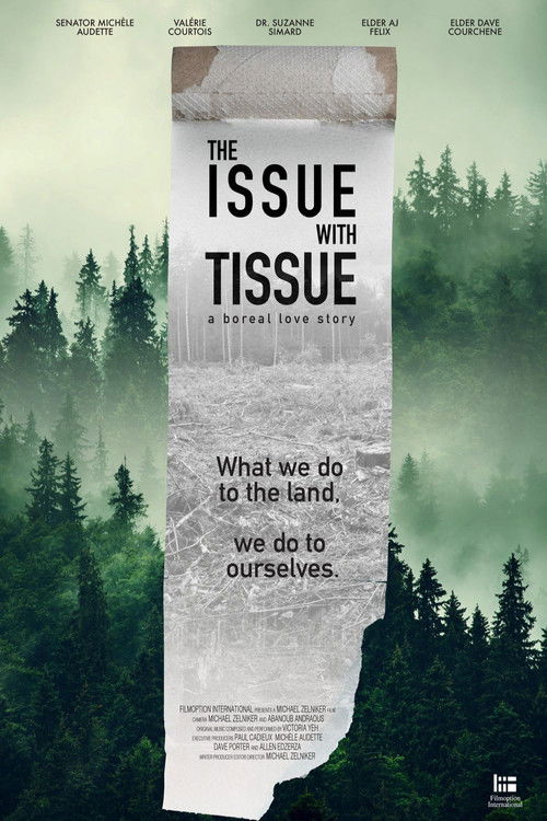 The Issue with Tissue: A Boreal Love Story (2023) poster