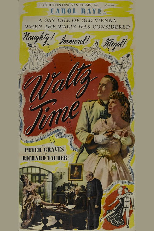 Waltz Time (1945) poster