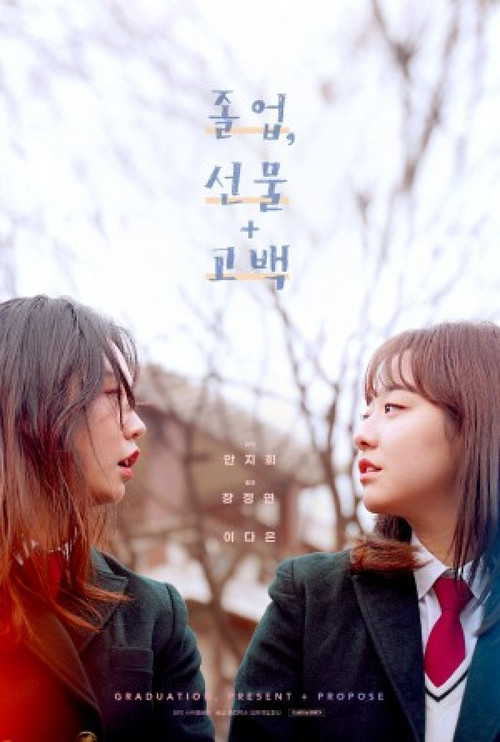 Graduation, Present + Propose (2021) poster