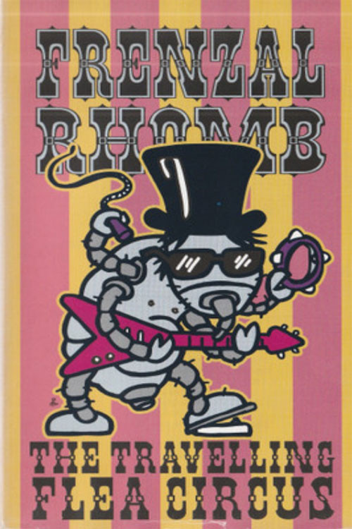 Frenzal Rhomb: The Travelling Flea Circus (1999) poster