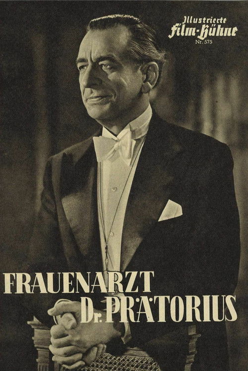 Frauenarzt Dr. Prätorius (1950) poster