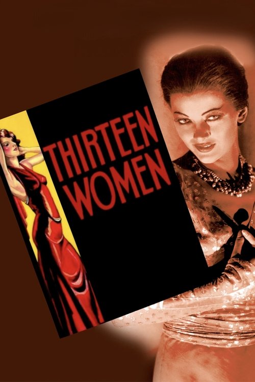 Thirteen Women (1932) poster