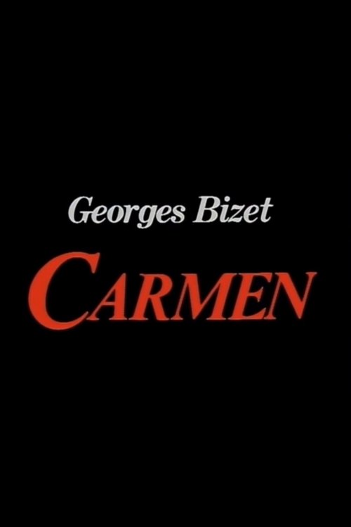 Georges Bizet: Carmen (1980) poster