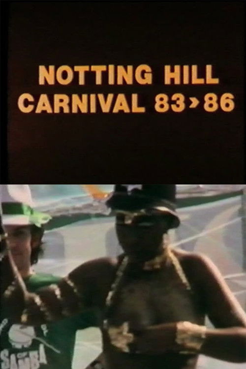 Notting Hill Carnival, 83-86 (1986) poster