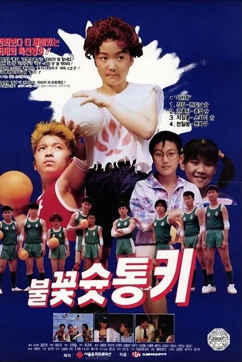 불꽃 슛 통키 (1993) poster