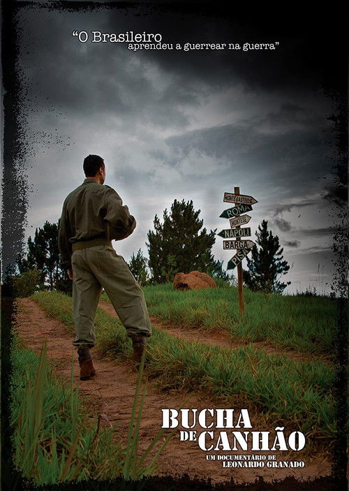 Bucha de Canhão (2021) poster