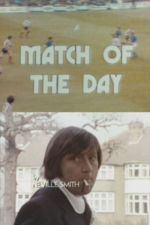 Match of the Day (1974) poster