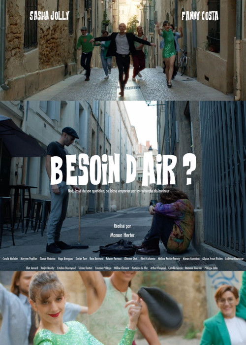 Besoin d'air? (2023) poster