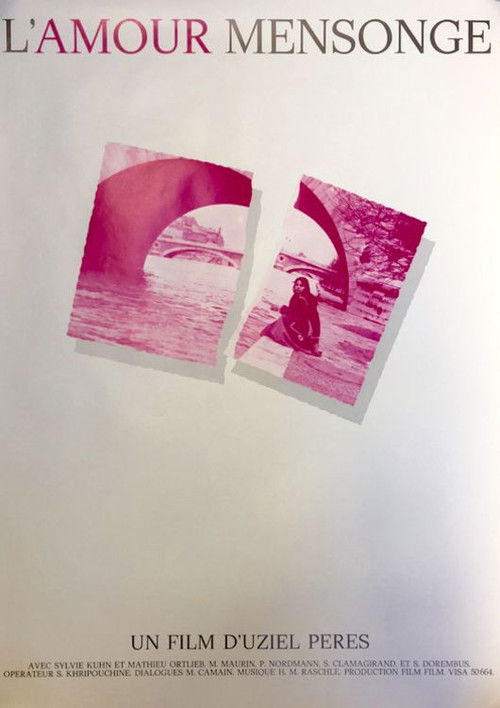 L'amour mensonge (1980) poster