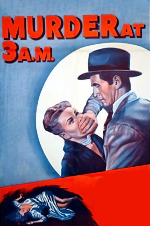 Murder at 3am (1953) poster