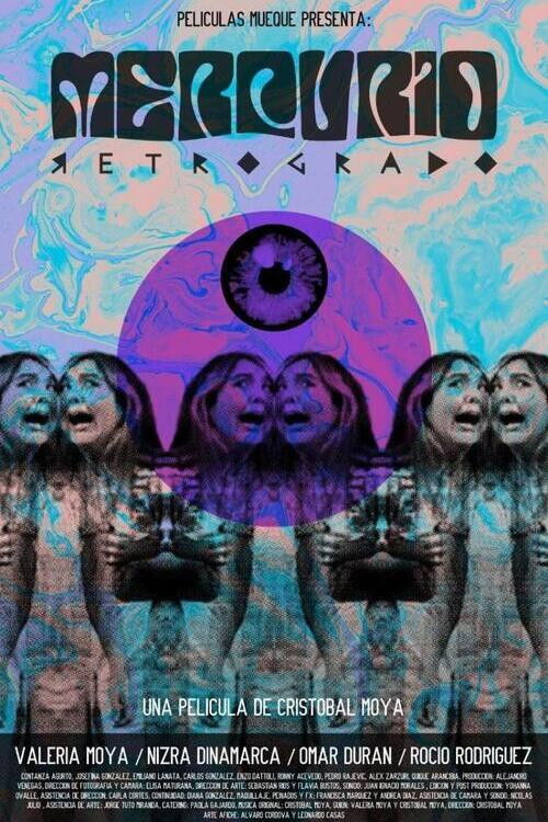 Mercury Retrograde (2022) poster