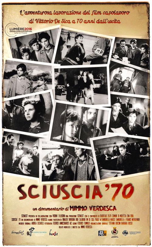 Sciuscià 70 (2016) poster