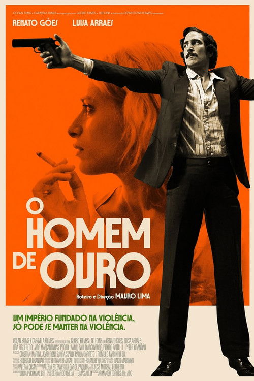 O Homem de Ouro (2025) poster