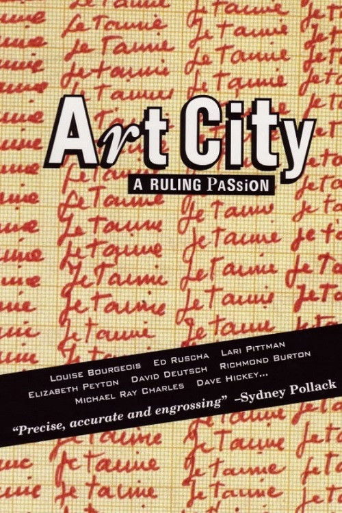 Art City 3 A Ruling Passion (2002) poster