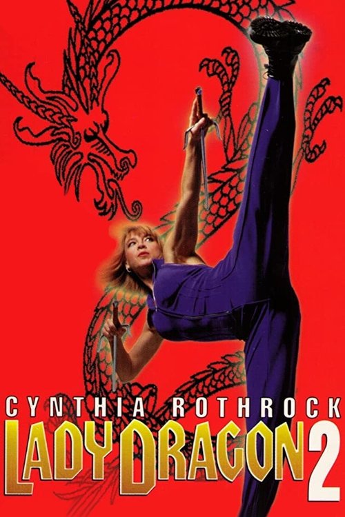 Lady Dragon 2 (1993) poster