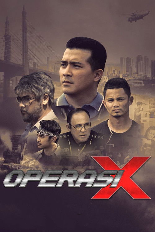 Operasi X (2018) poster