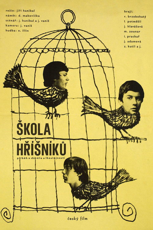 Škola hříšníků (1966) poster