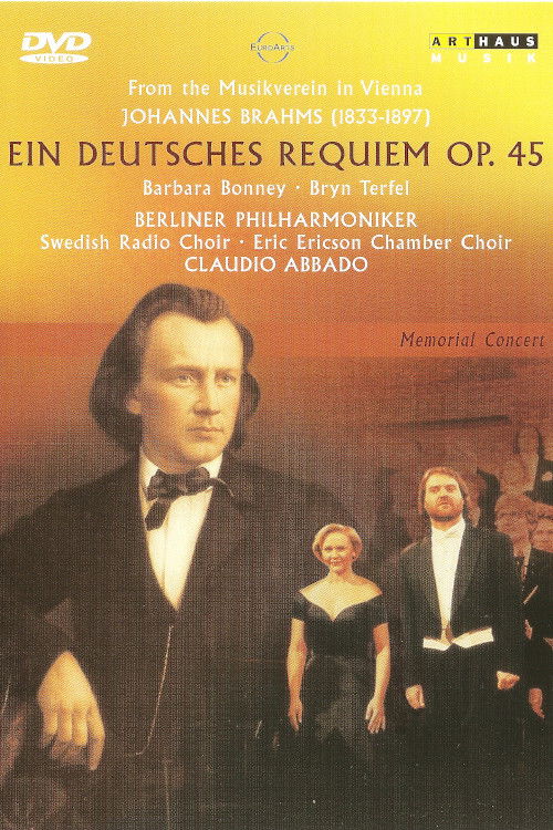 Brahms: Ein Deutsches Requiem Op. 45 (1997) poster
