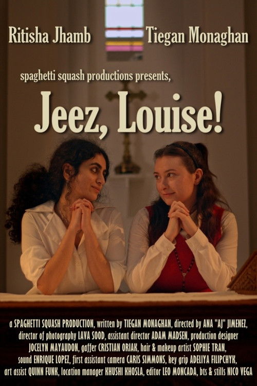 Jeez, Louise! (2025) poster