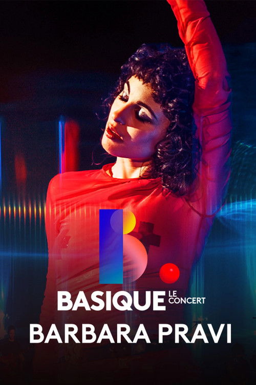 Basique, le concert BARBARA PRAVI (2025) poster