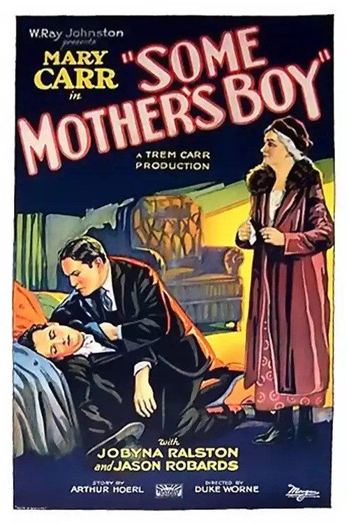 Some Mother's Boy (1929) poster