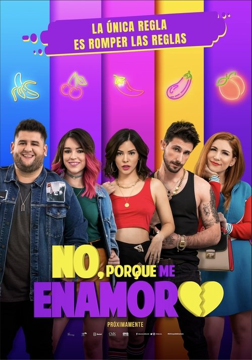 No, porque me enamoro (2020) poster