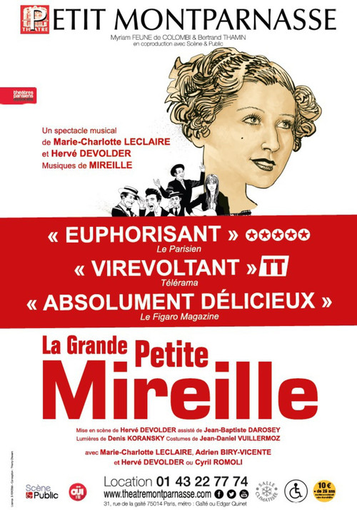 La Grande Petite Mireille (2019) poster