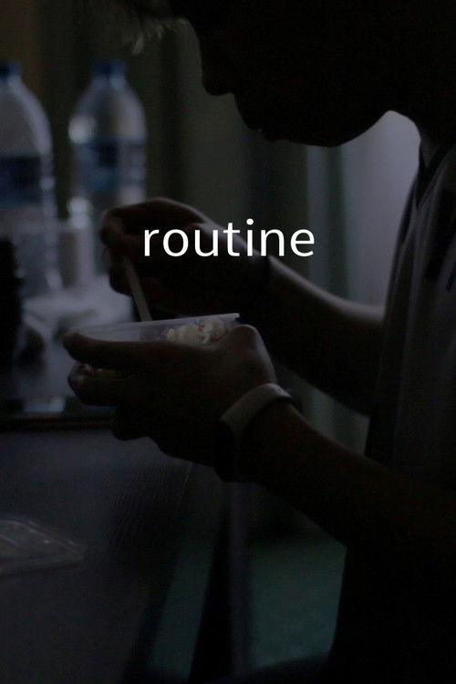 Routine (2021) poster