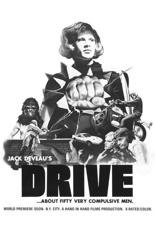 Drive (1974) poster