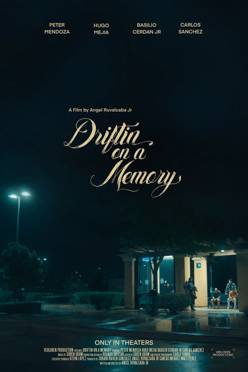 Driftin' on a Memory (2024) poster