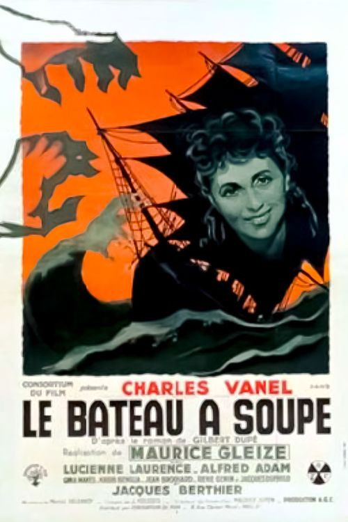 Le Bateau à soupe (1947) poster