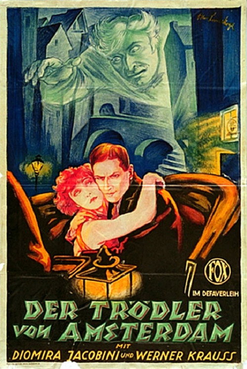 Der Trödler von Amsterdam (1925) poster