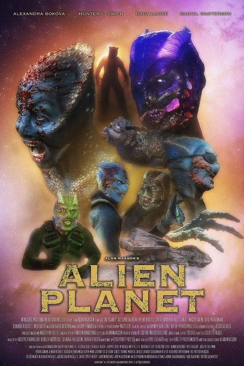 Alien Planet (2023) poster