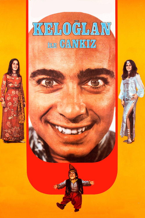 The Bald Boy and Cankiz (1972) poster