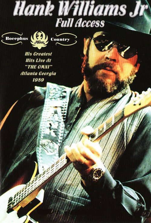 Hank Williams Jr. - Full Acccess (1989) poster