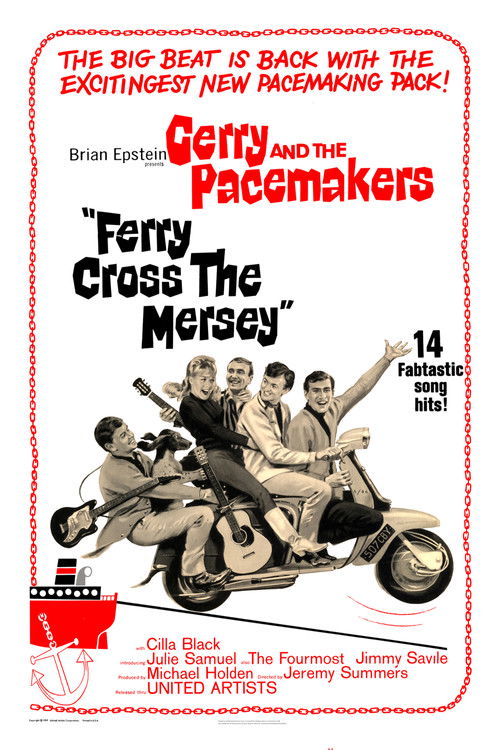 Ferry Cross the Mersey (1965) poster
