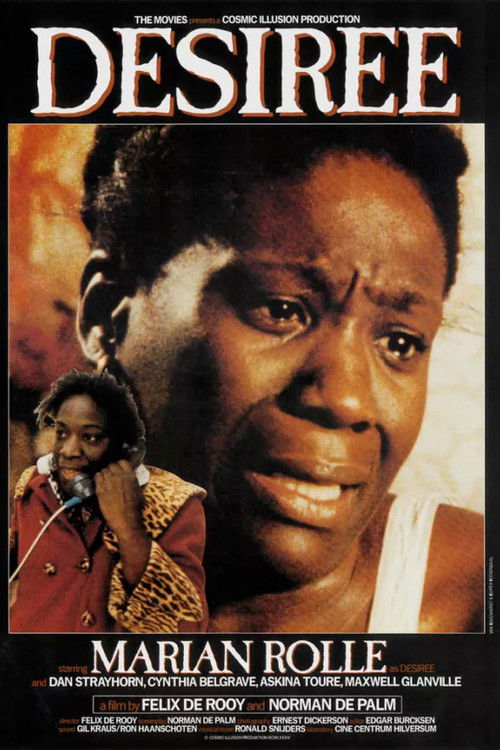 Desiree (1984) poster