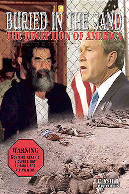 Buried in the Sand: The Deception of America (2004) poster