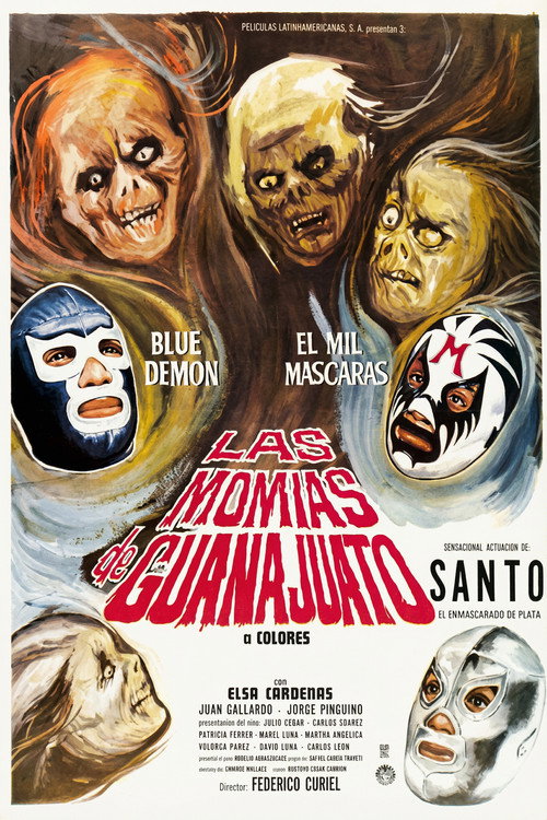 Las momias de Guanajuato (1972) poster