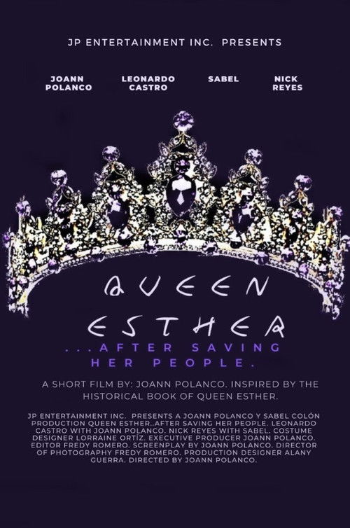 Queen Esther (2024) poster