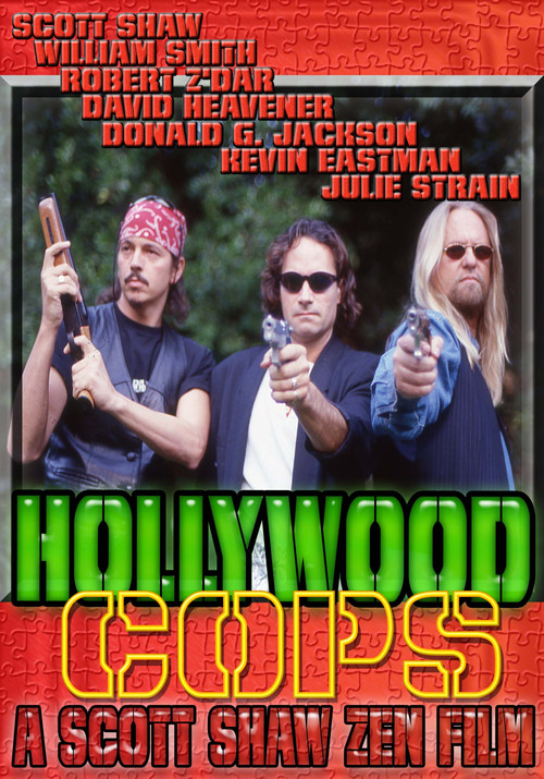 Hollywood Cops (1997) poster