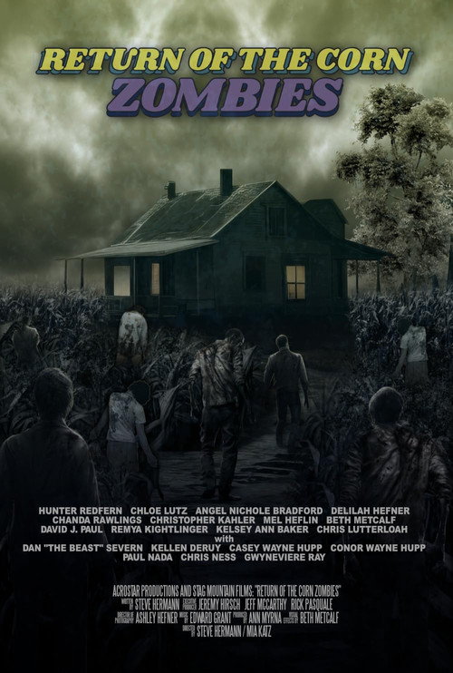 Return of the Corn Zombies (2025) poster